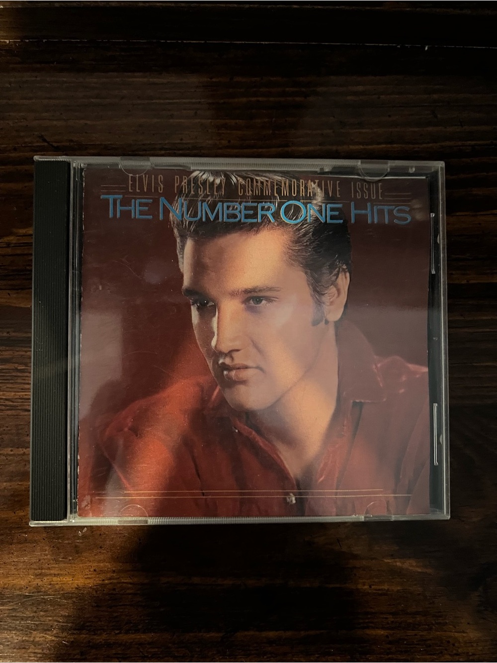 Elvis Presley - The Number One Hits (CD) Red Cover